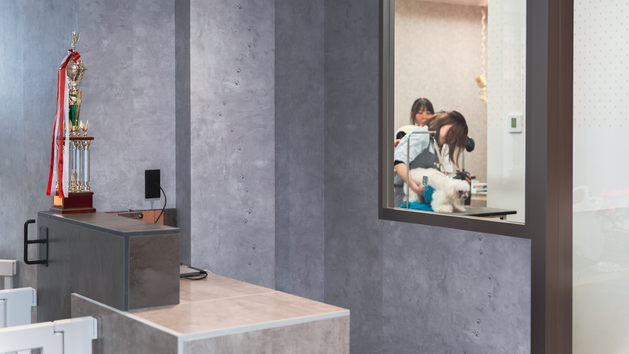 ルセラの店内写真